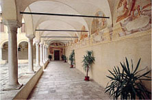 portico del santuario di Motta