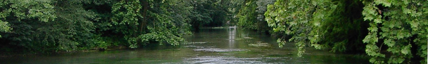 Il fiume Lemene a Portovecchio